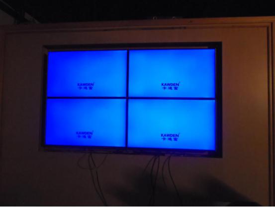 KTV rooms 2 * 2 LCD splicing screen solution