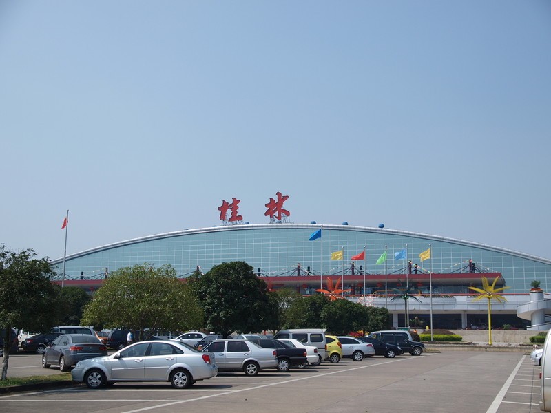 桂林两江机场地址图片