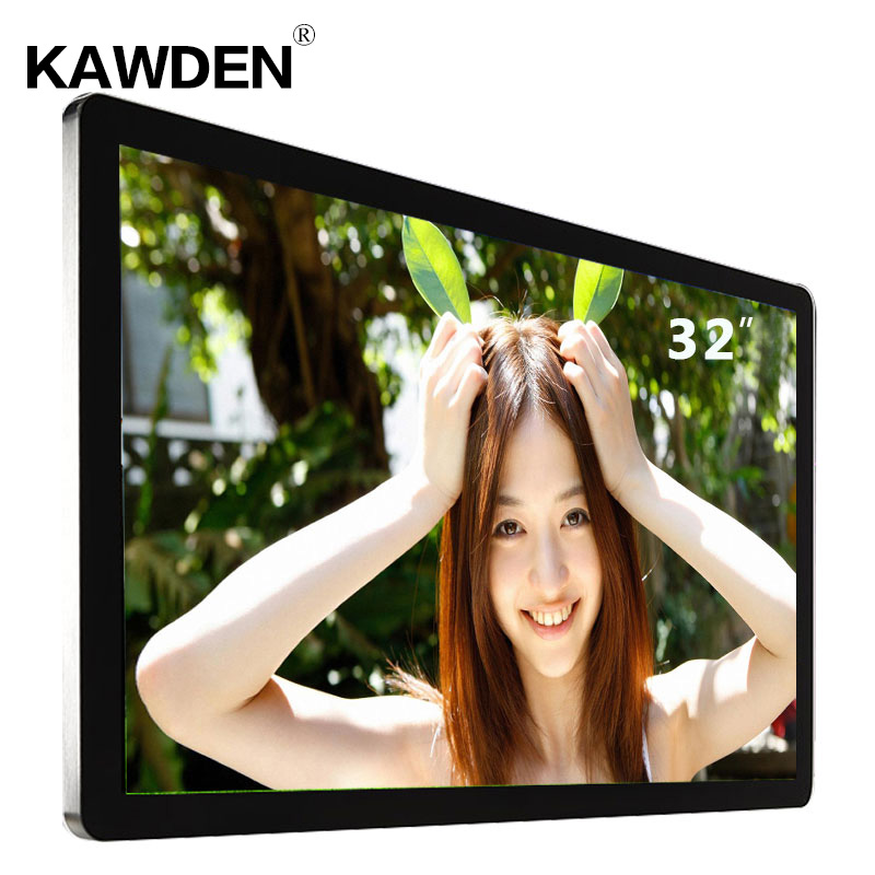 32inch wall-mounted standalone multimedia advertising machine