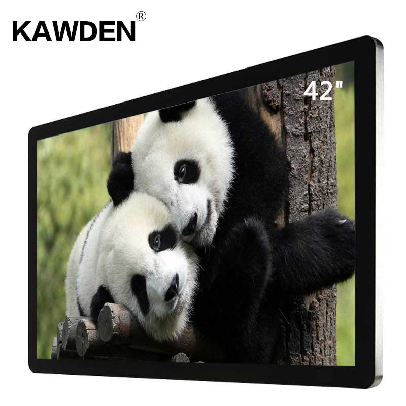 42inch wall-mounted android system high definition advertising machine
