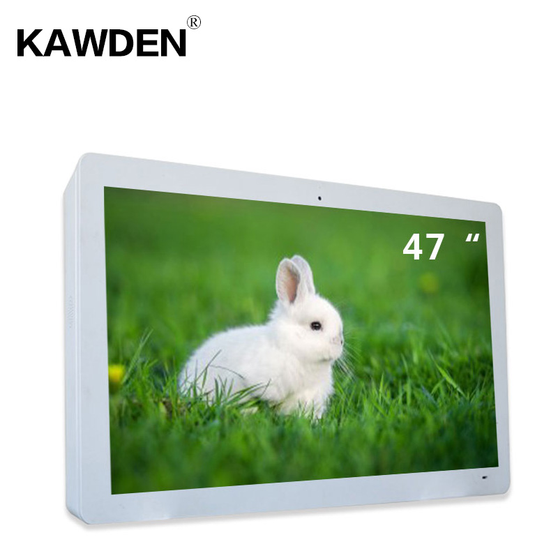 47inch KAWDEN wall-mounted air cooled type horizontal screen kiosk