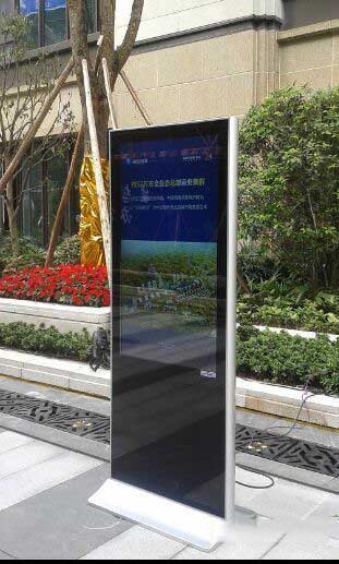 深圳卡迪富户外广告机应用遍布全国