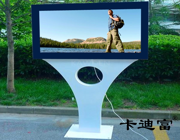 深圳说户外广告机，未来前景不可估量