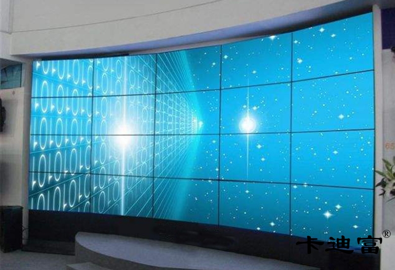 昆山高铁55寸液晶拼接屏视频监控设计方案