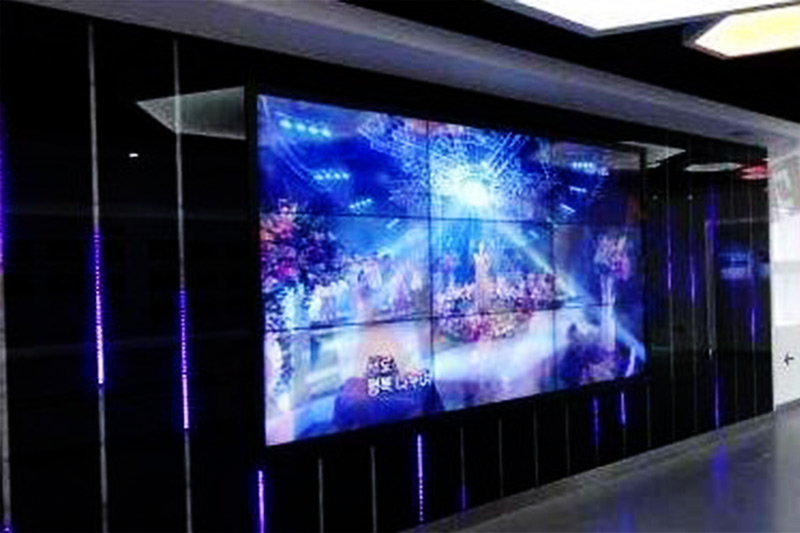 衢州液晶拼接屏之豪车俱乐部展厅展示方案