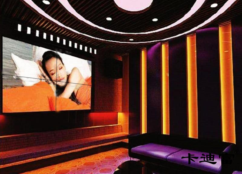 天津酒吧超窄边46寸液晶拼接屏方案