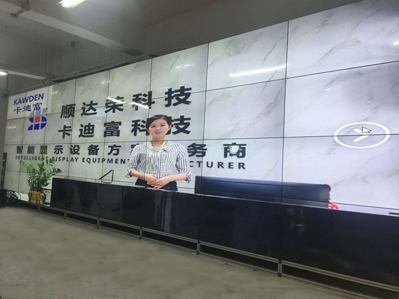 卡迪富32块大屏幕拼接屏视频之北京歌德盈香公司