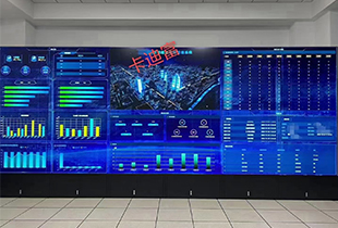 智能园区数据管理系统，拼接屏数据大屏流畅展示