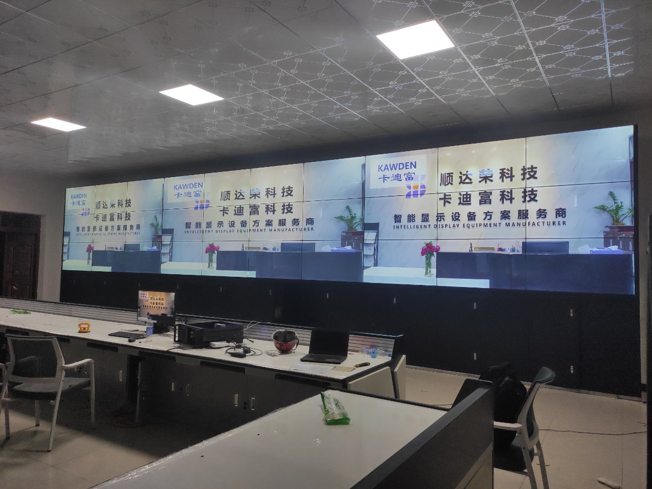 宁夏新世纪冶炼有限公司监控大屏幕案例图片8