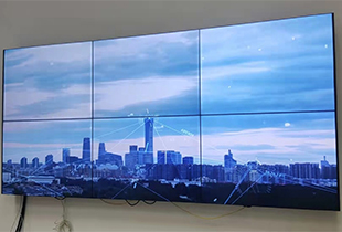 55寸液晶拼接屏方案助力广州大学智慧校园建设