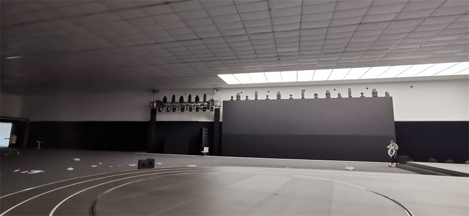 广汽集团科技展示数字展厅LED显示屏图片
