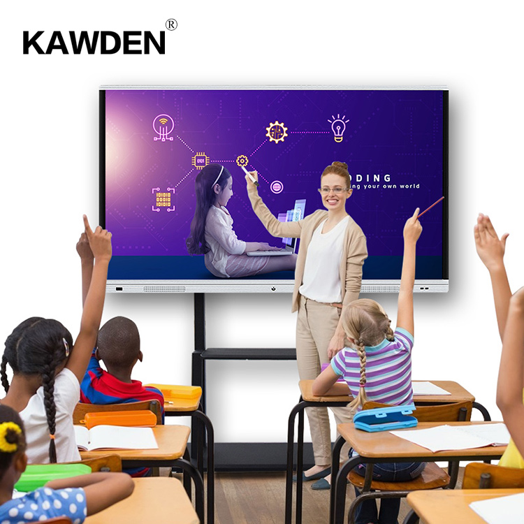 KAWDEN brand video 55 inch conference touch all-in-one interactive screen manufa
