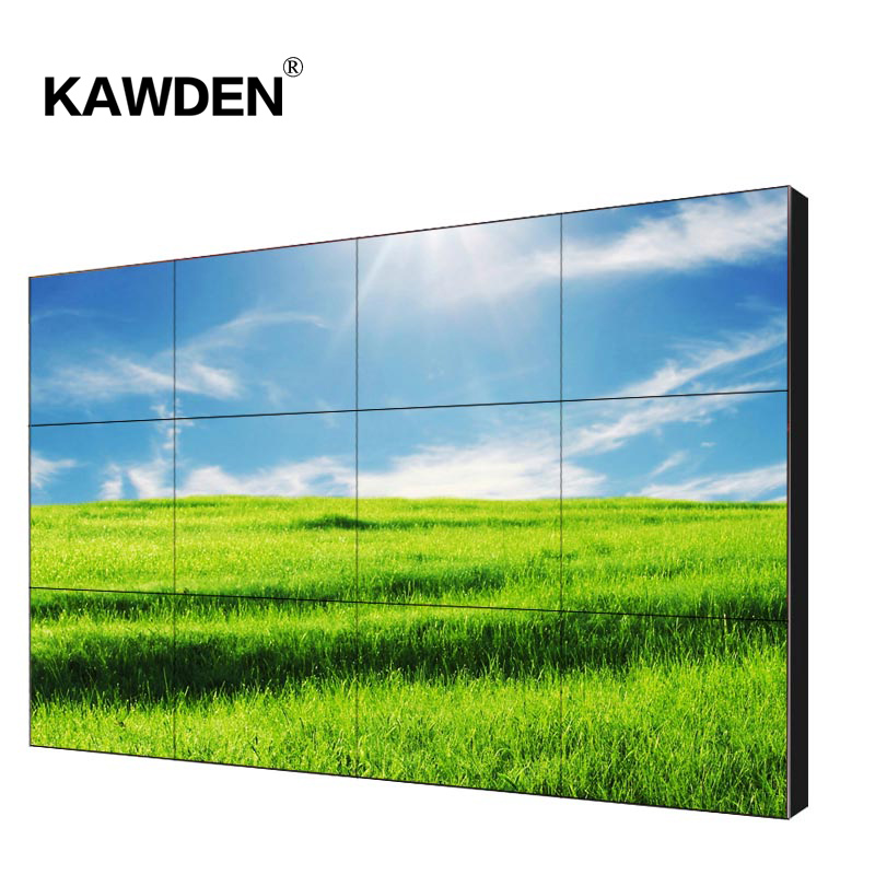 Kawden ultra narrow edge 55 inch lg large screen LCD splicing display wall 1.8mm