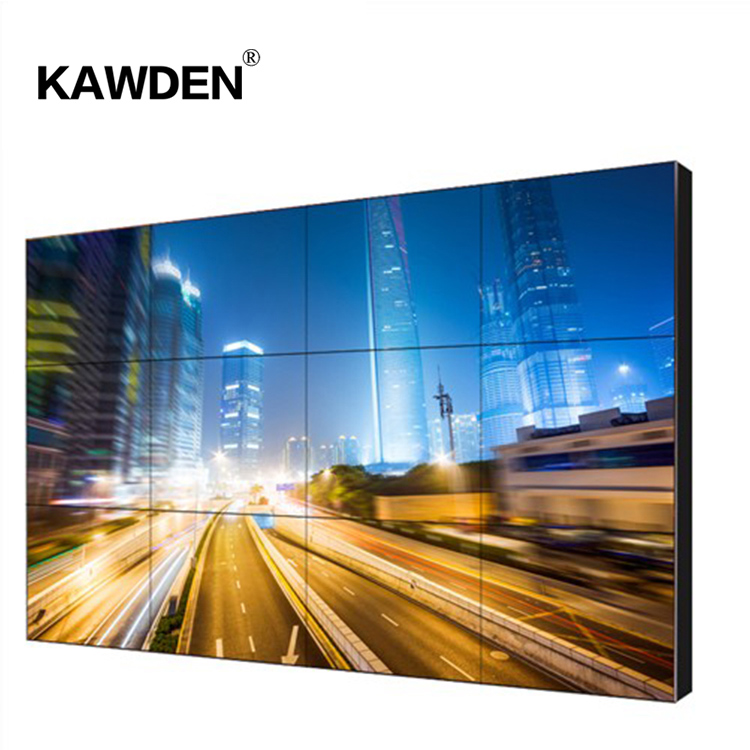 Kawden 46 inch 1.7mm LCD splicing screen seamless TV wall HD LED monitoring larg