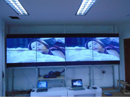 枣庄汽车销售中心液晶拼接大屏幕显示方案