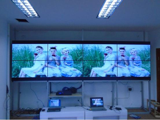 乌鲁木齐民政厅46寸液晶拼接大屏视频方案