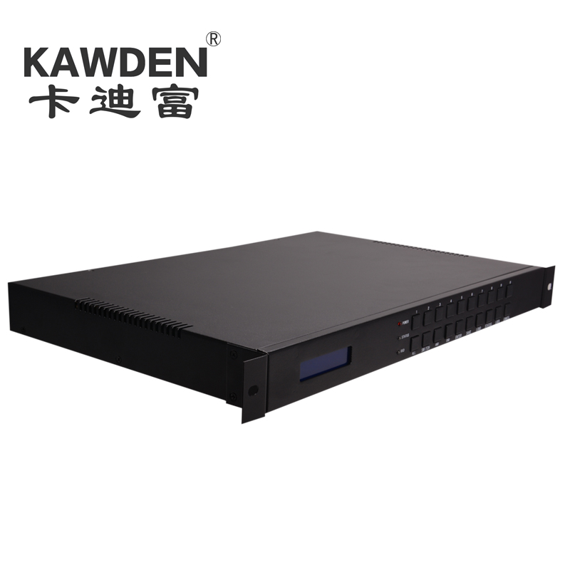 HDMI矩阵主机KD-DHDMI0804  网络监控视频服务器切换器8进4出