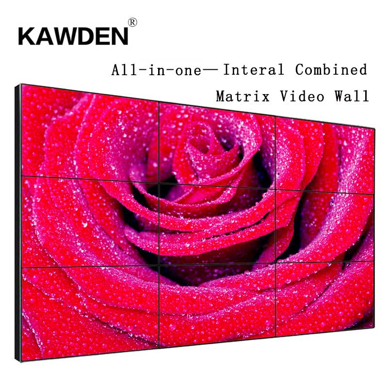 kawden All-in-one internal mixed matrix LCD video wall