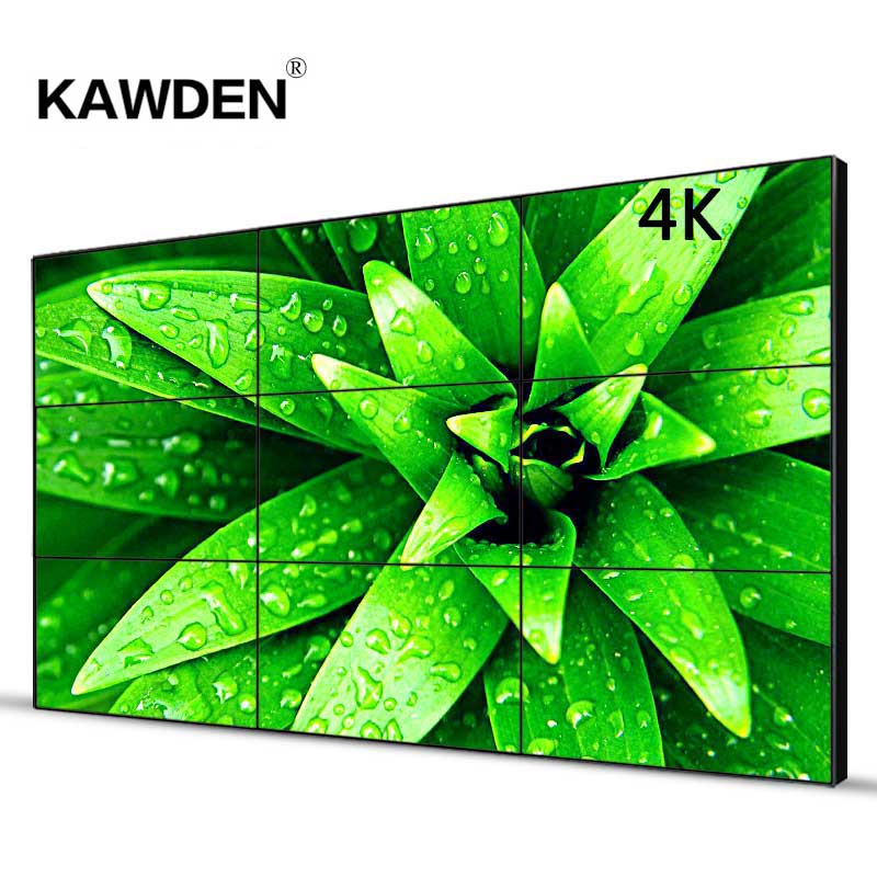 4K 40/46/47/48/49/55INCH 4K LCD video wall 