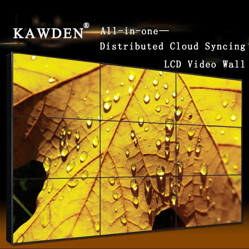 kawden All-in-one—distribution cloud synchronization LCD video wall