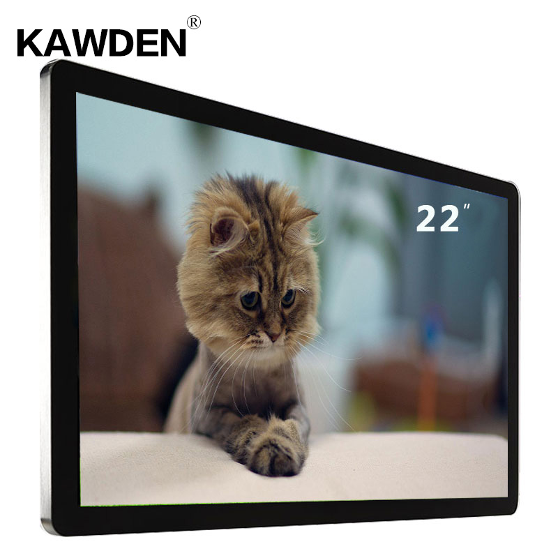 22inch wall-mounted standalone multimedia advertising machine