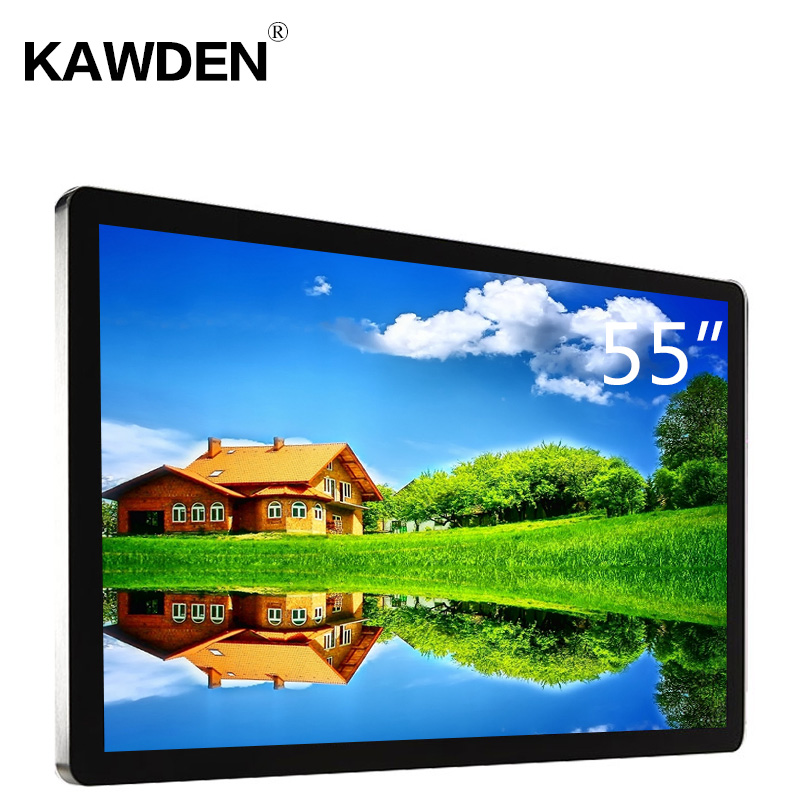  55inch wall-mounted multimedia standalone advertising machine