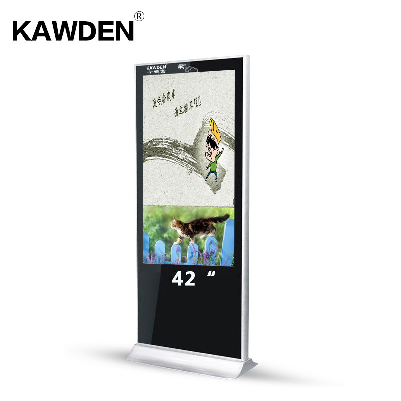 42inch standalone multimedia stand-floor advertising machine