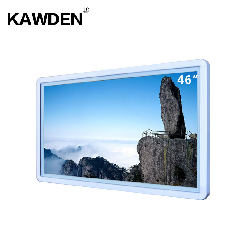 46inch wall-mounted high definition LCD touch screen adversting machine