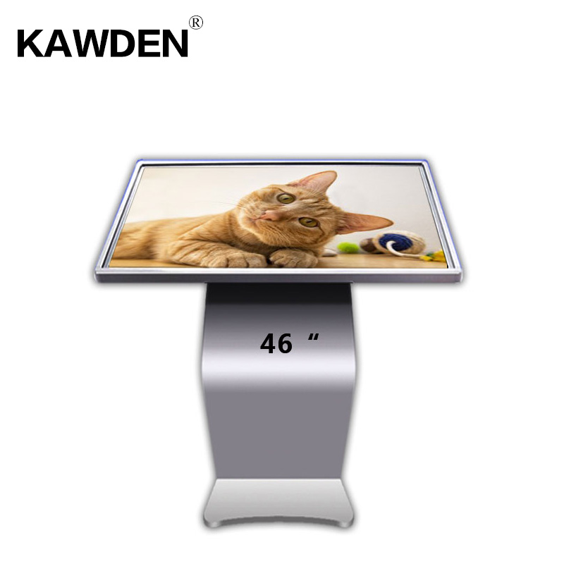 46inch K type high definition multimedia LCD touch screen query machine