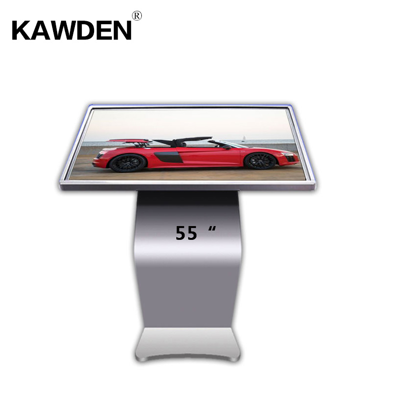 55inch K type high definition android system LCD touch screen query machine