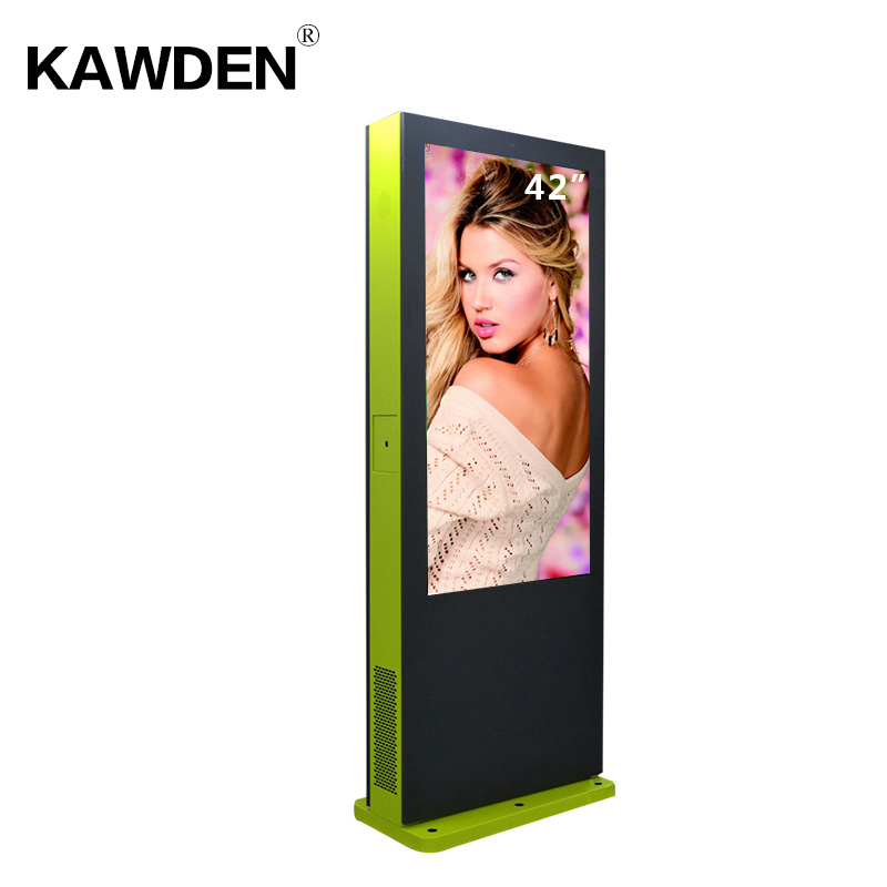 42inch KAWDEN stand-floor air-conditioner system vertical screen kiosk