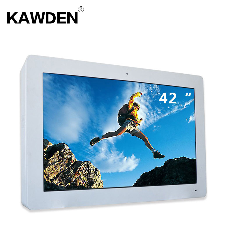 42inch KAWDEN wall-mounted air-cooled horizontal screen kiosk