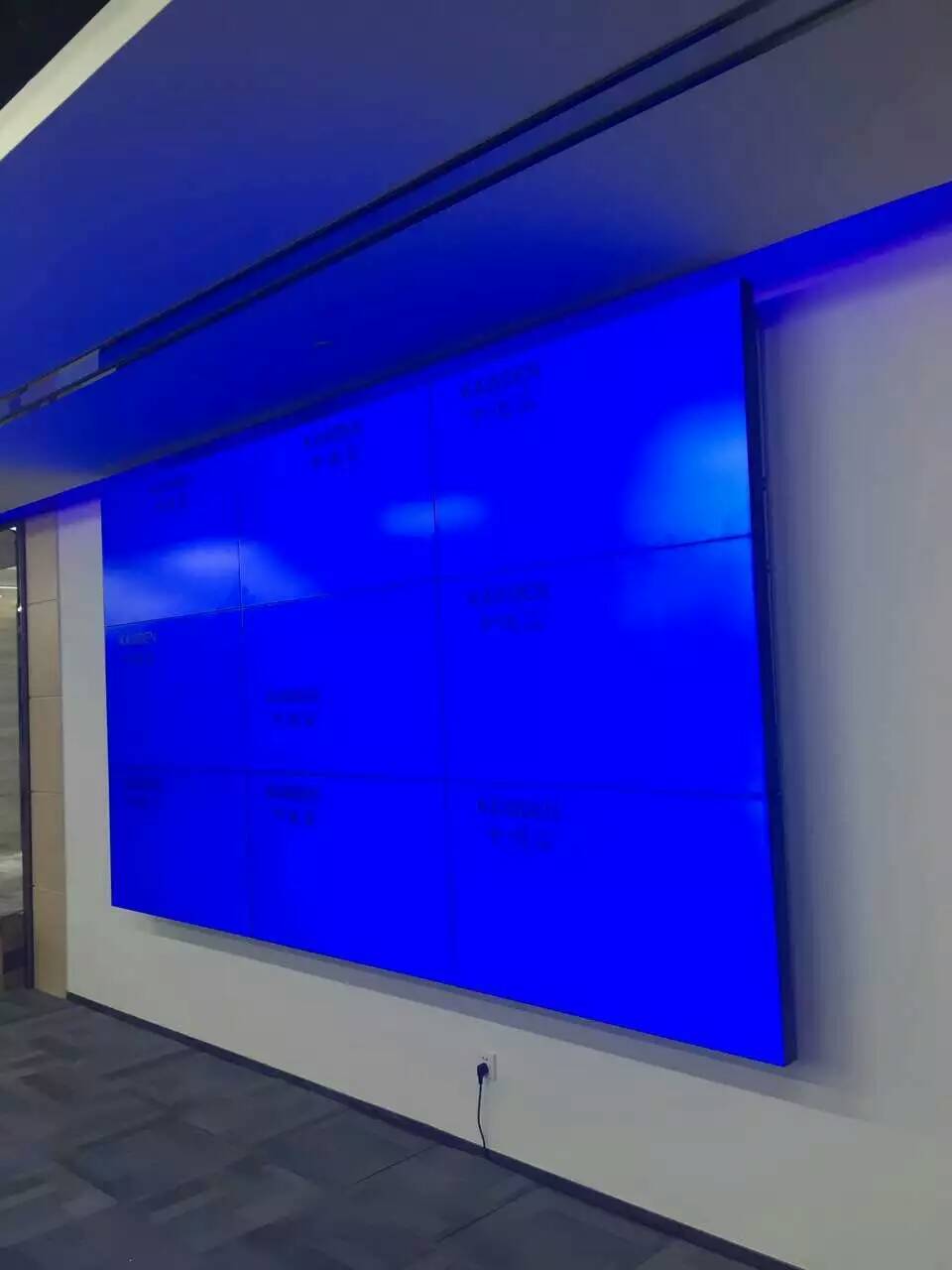大屏幕拼接屏在售楼中心应用价值