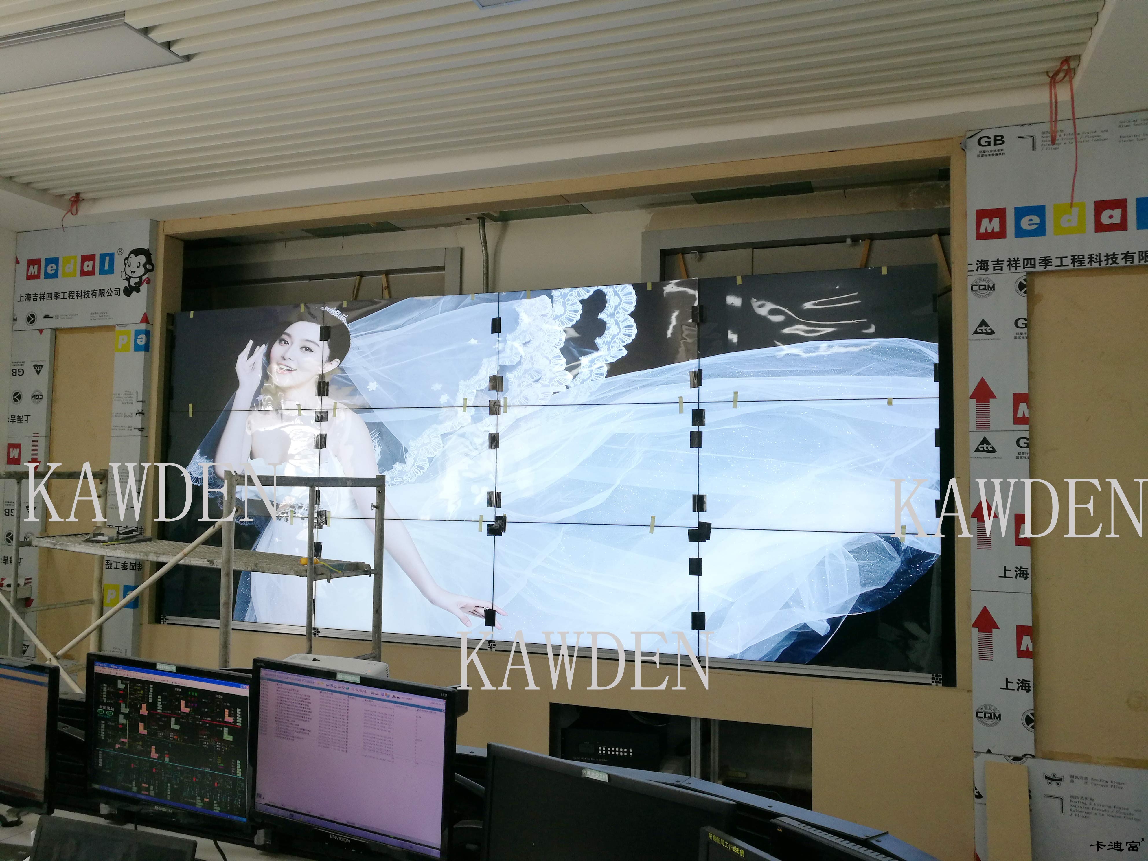 贺州拼接屏效果图