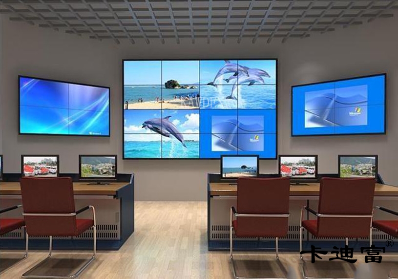 卡迪富分析液晶拼接屏与液晶电视的区别