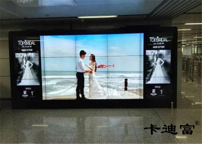 深圳液晶拼接屏厂家，无缝液晶拼接广泛应用