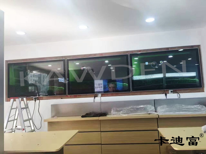 深圳华为手机授权店全环通大屏幕拼接屏方案展示项目