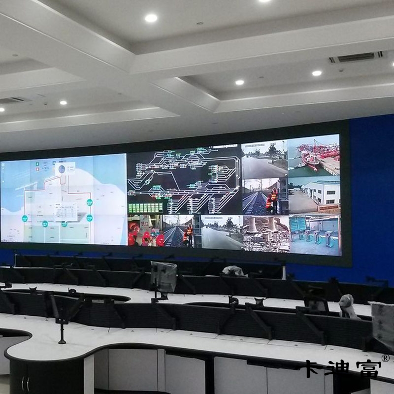 监控和液晶拼接墙系统的关系