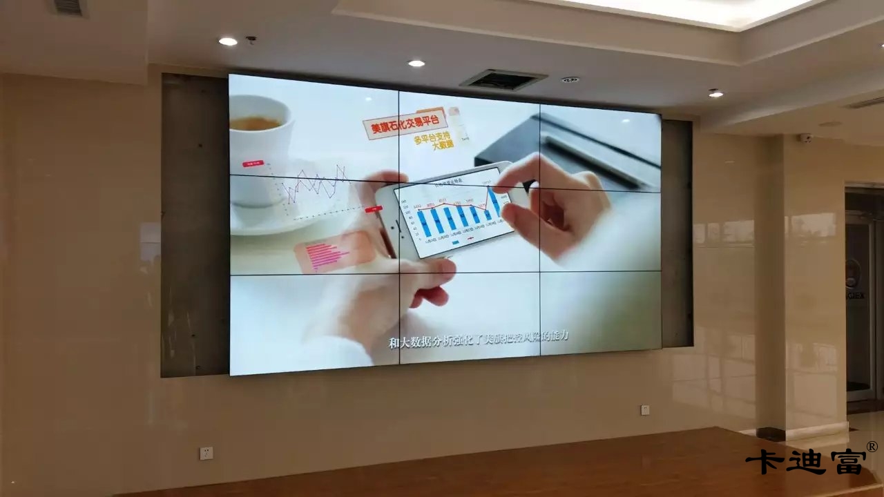 深圳大屏幕液晶拼接市场的现状