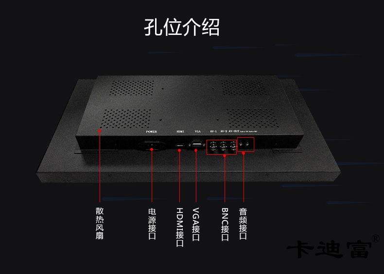 液晶监视器空位