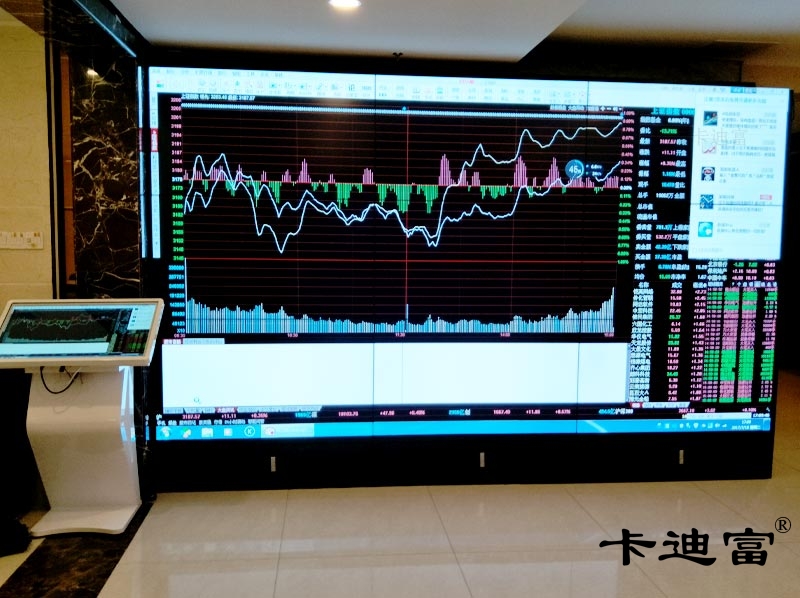 55寸大屏幕液晶拼接屏案例图