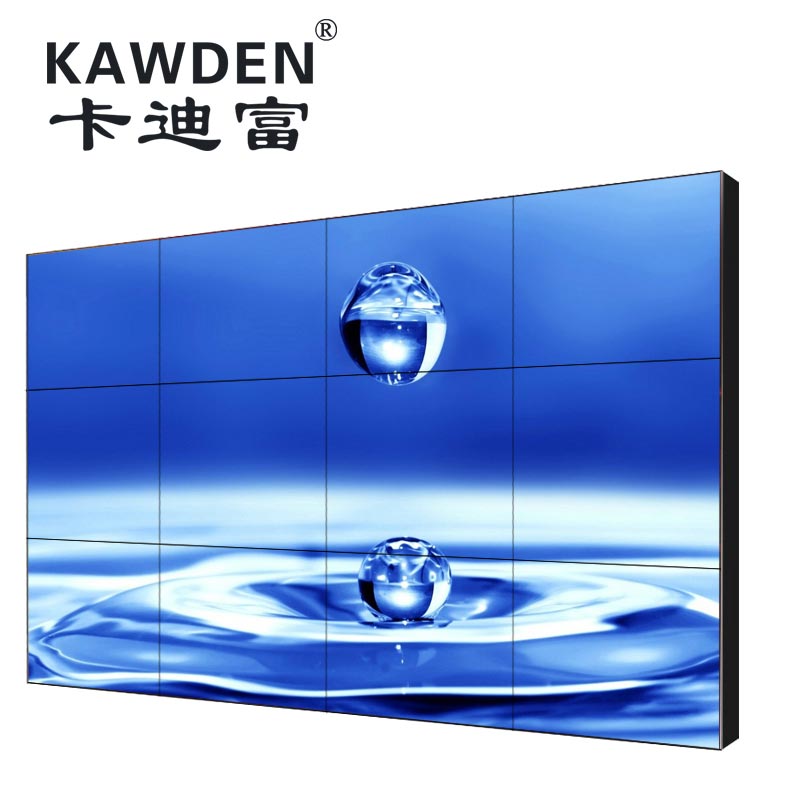 卡迪富lg50寸大屏幕液晶拼接展厅显示墙3.5mm