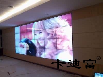 交通拼接屏案例图