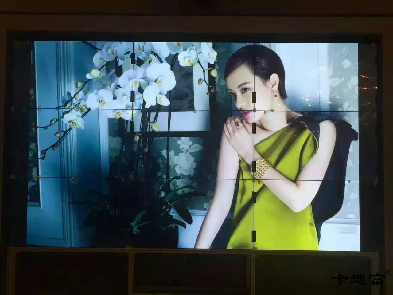 深圳拼接屏之娱乐场所4K拼接屏展示案例