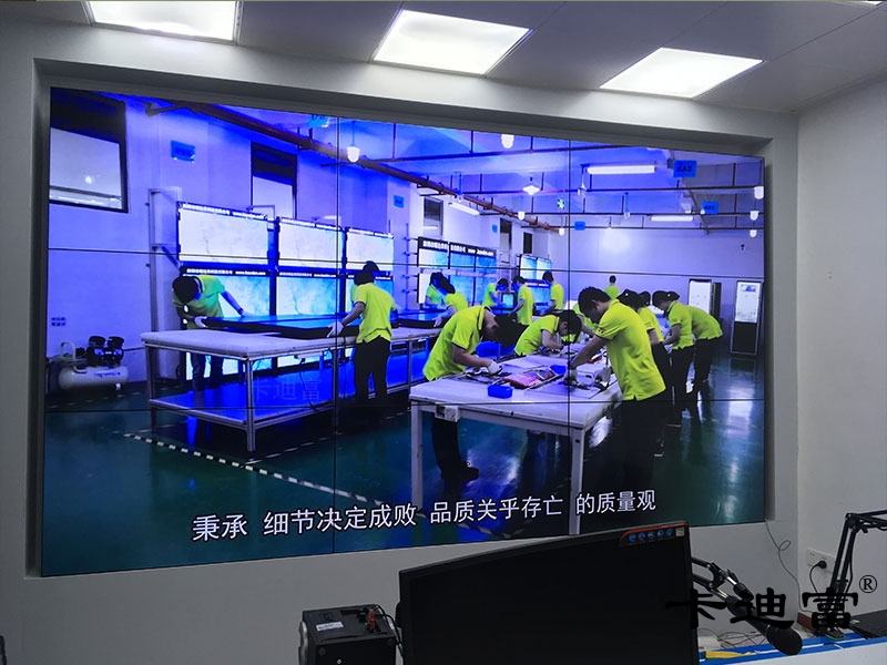 无缝液晶拼接屏多少钱一平