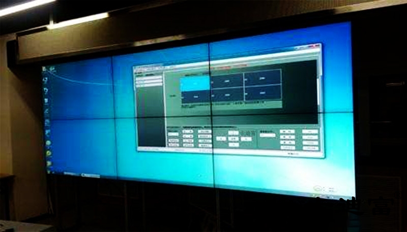 海运65寸液晶拼接屏监控案例图