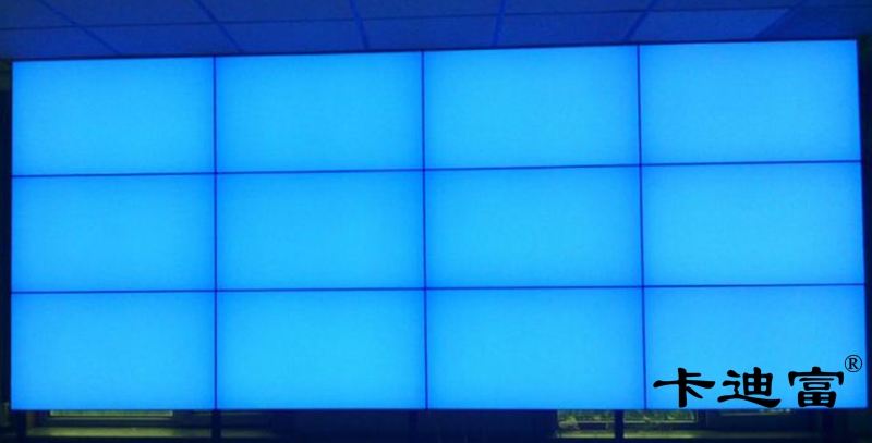 黔东南模具制作公司46寸液晶拼接屏展示方案