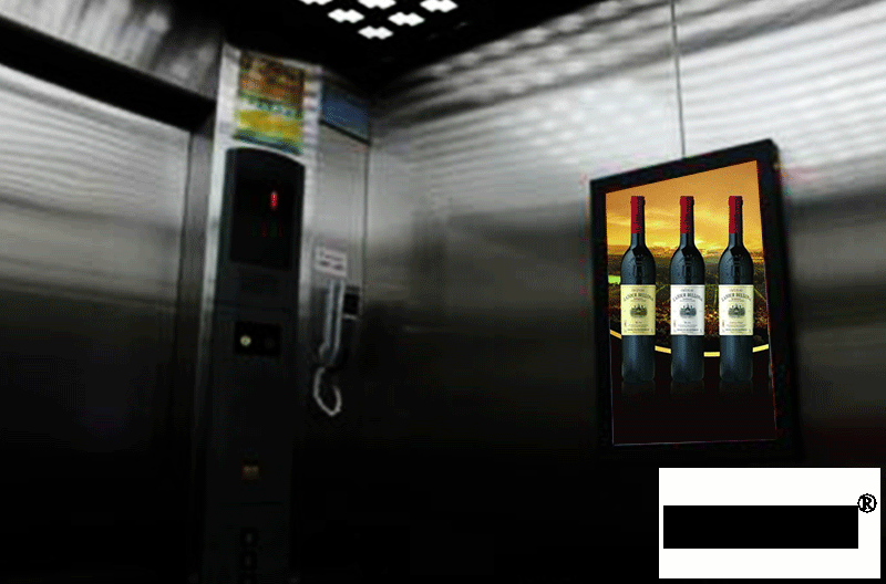 卡迪富资讯：论电梯液晶广告机的作用