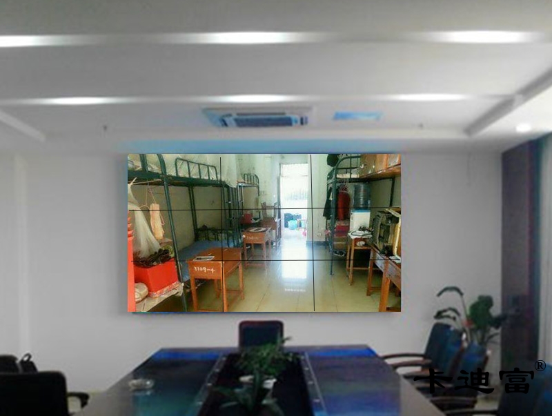 桂林会议室液晶拼接屏案例图