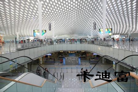 深圳新机场大厅地址图片